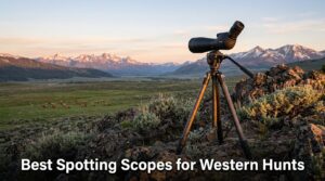Best Spotting Scopes for Western Hunts