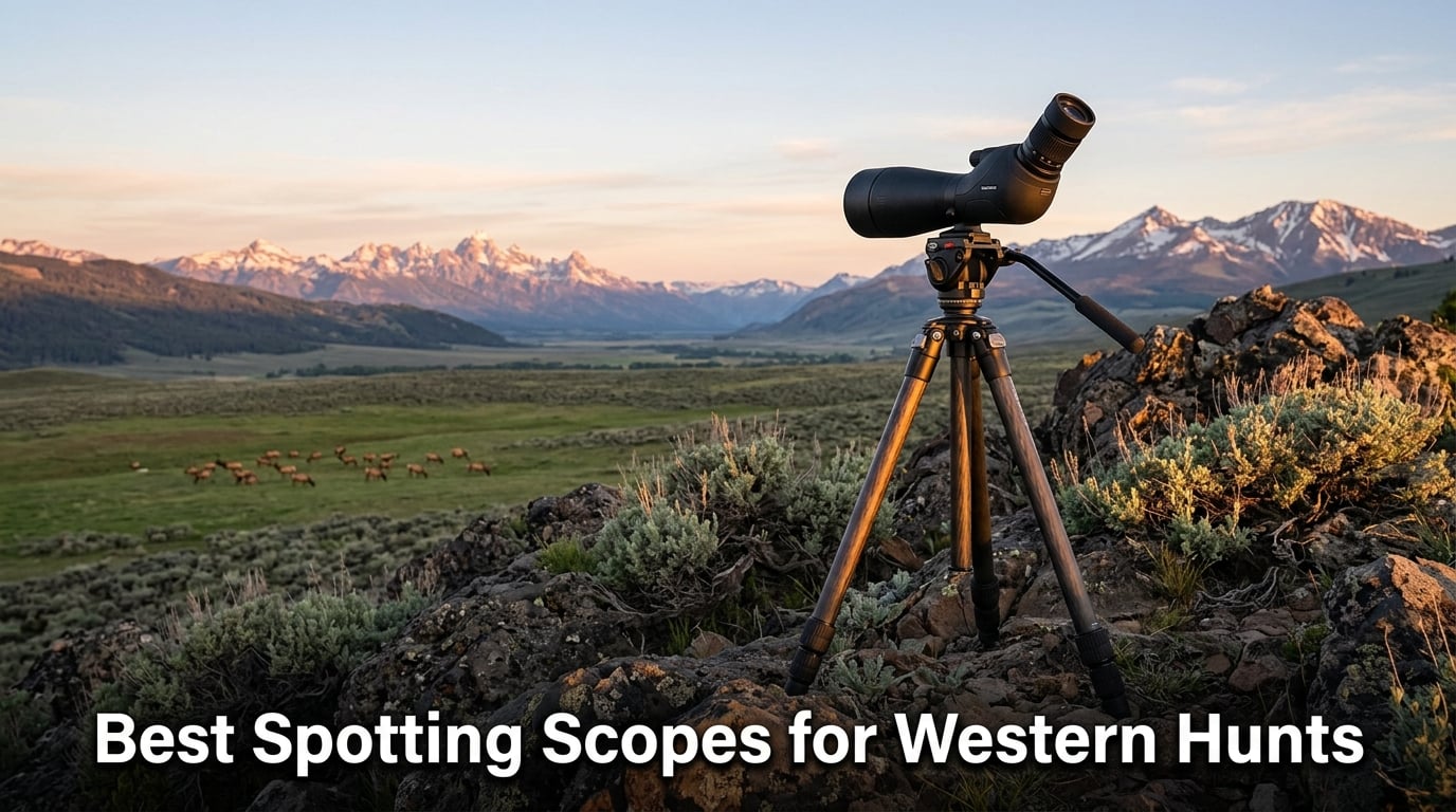 Best Spotting Scopes for Western Hunts