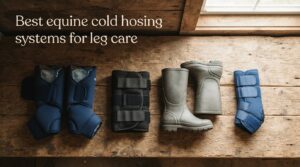 Best equine cold hosing systems for leg care