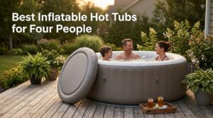Best Inflatable Hot Tubs for Four People