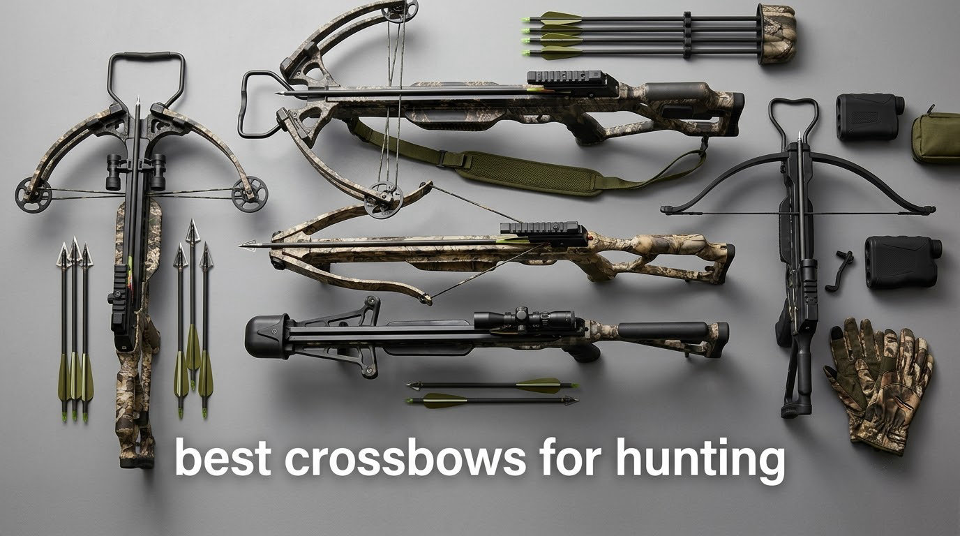 best crossbows for hunting