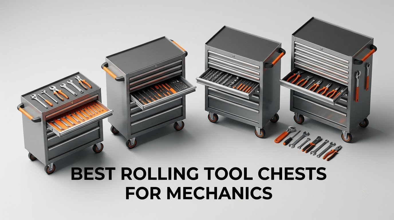best rolling tool chests for mechanics