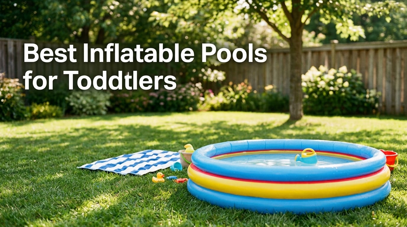 Best Inflatable Pools for Toddlers