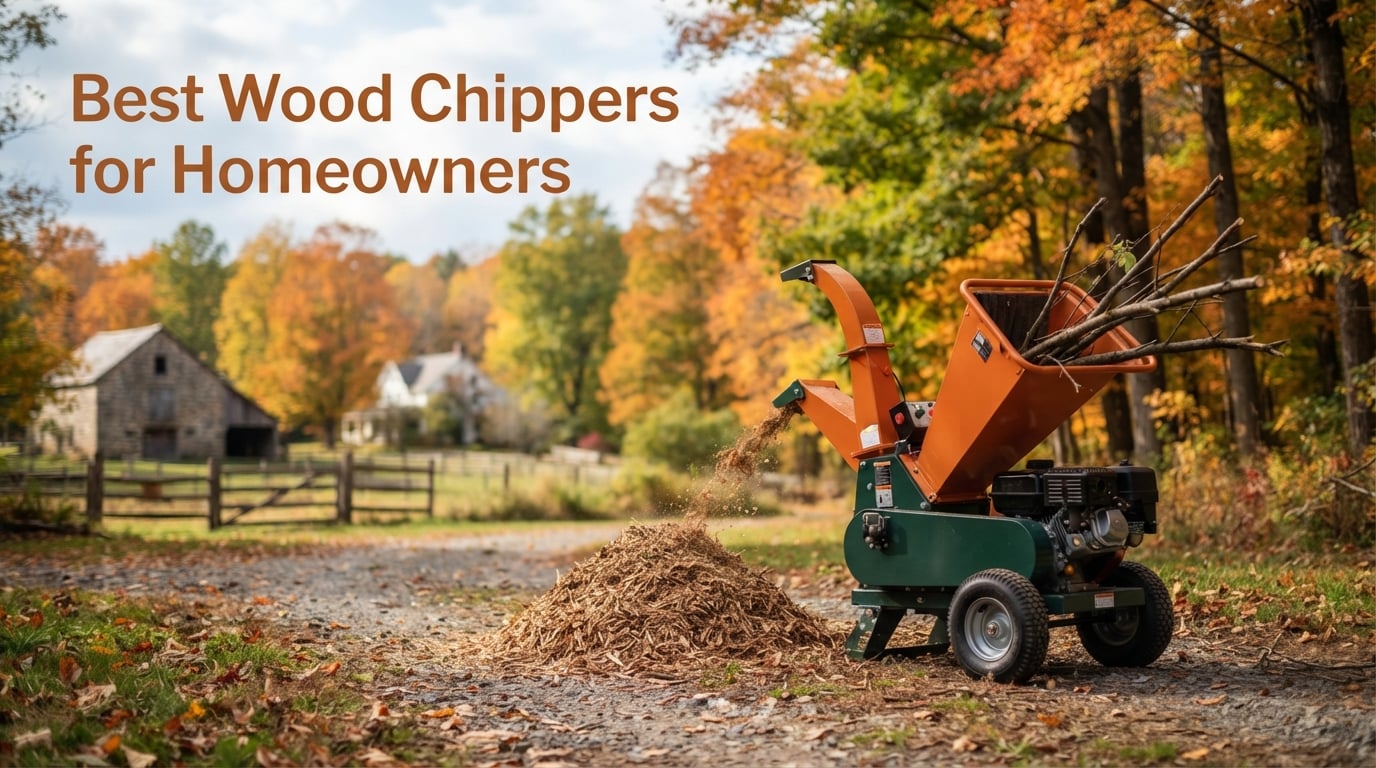 Best Wood Chippers for Homeowners