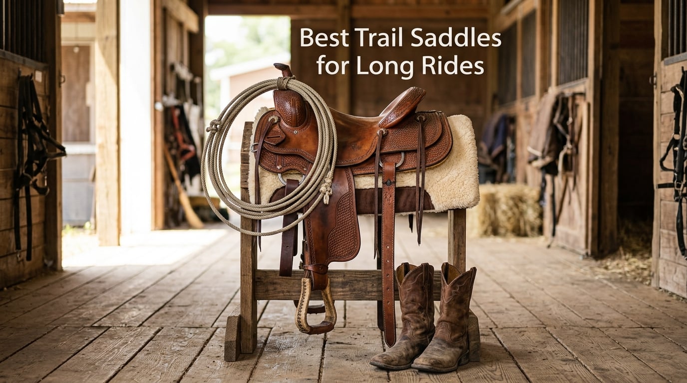 Best Trail Saddles for Long Rides
