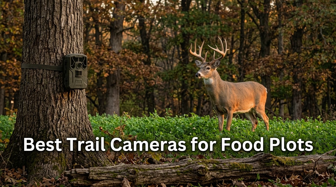 Best Trail Cameras for Food Plots