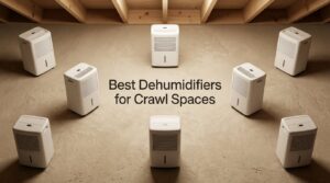 Best Dehumidifiers for Crawl Spaces