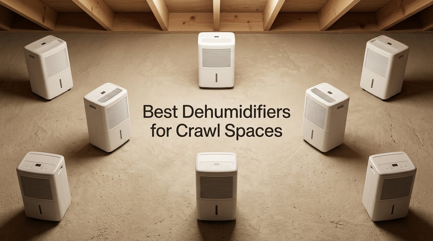 Best Dehumidifiers for Crawl Spaces