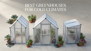Best Greenhouses for Cold Climates