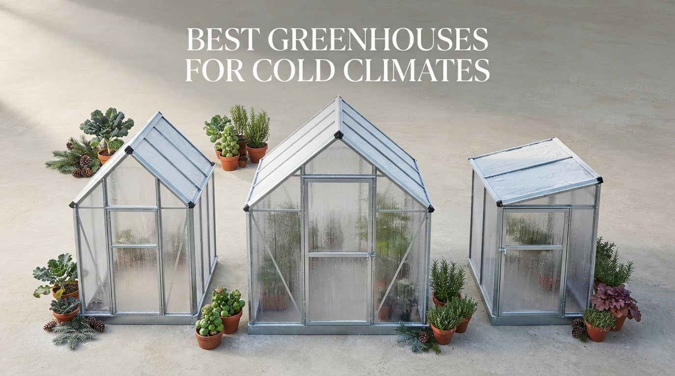 Best Greenhouses for Cold Climates