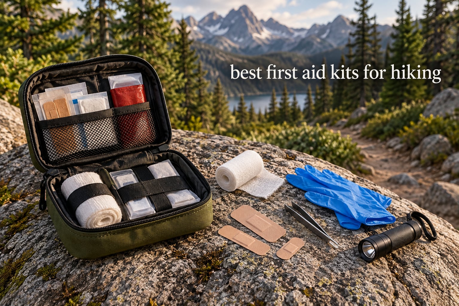 best first aid kits for hiking