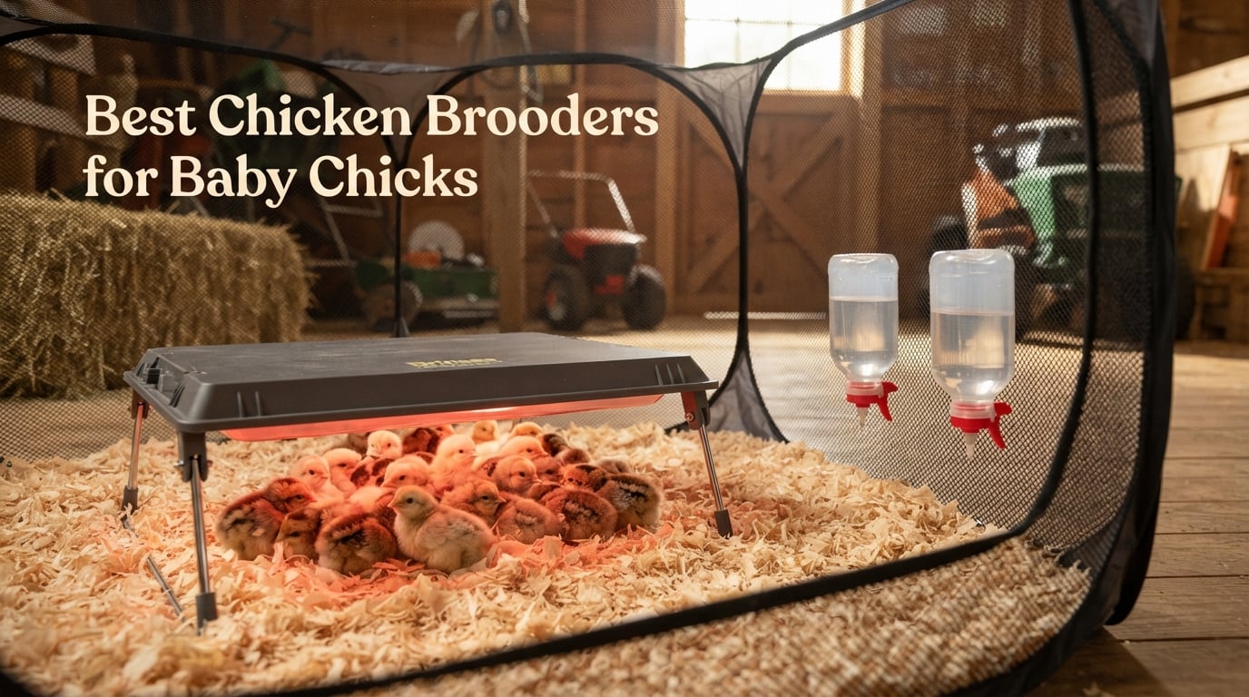 Best Chicken Brooders for Baby Chicks
