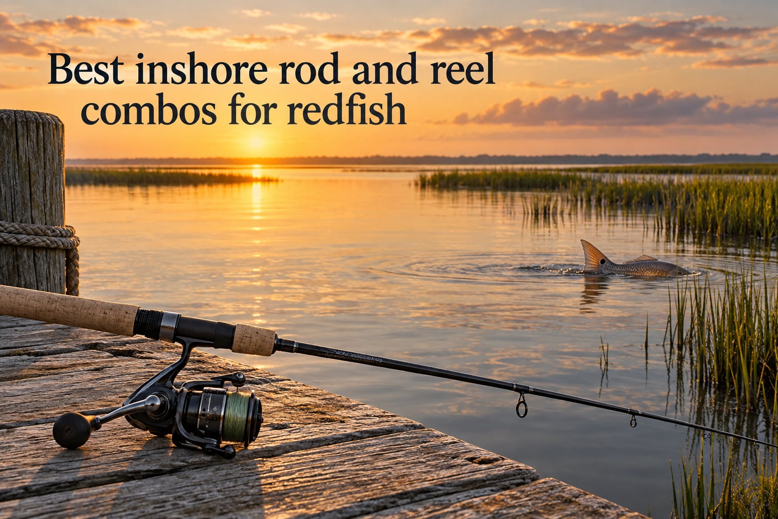 Best inshore rod and reel combos for redfish