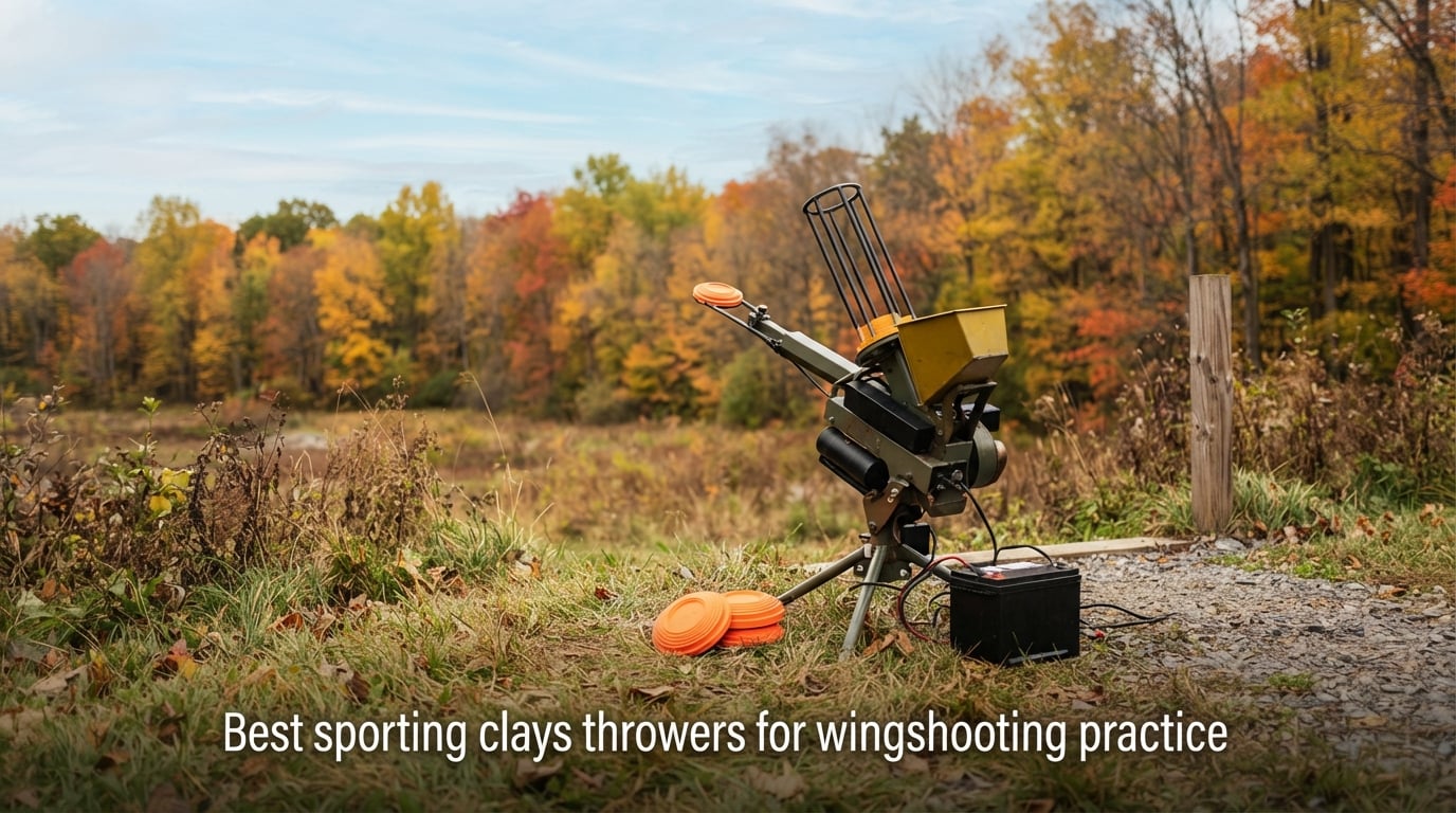 Best sporting clays throwers for wingshooting practice