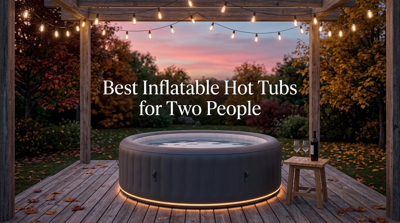 Best Inflatable Hot Tubs for Two People