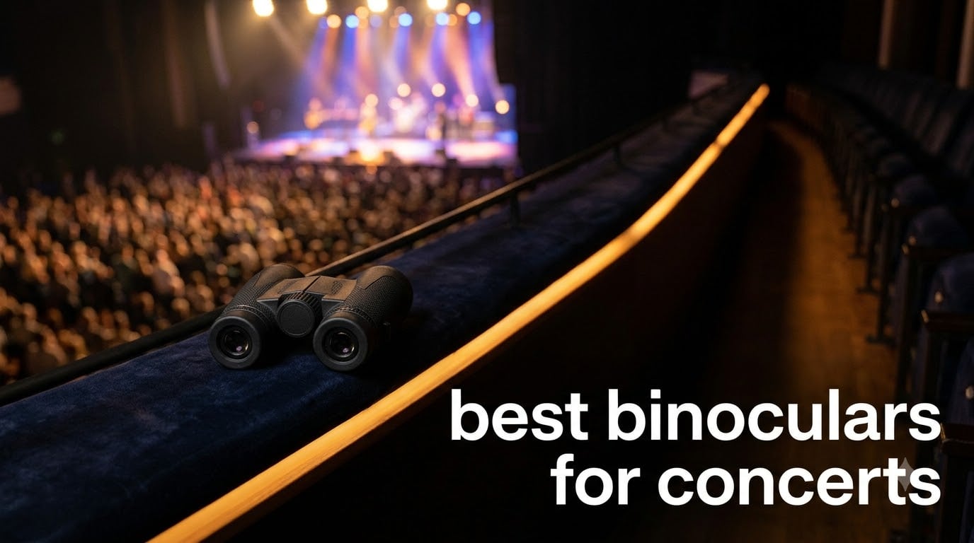 best binoculars for concerts