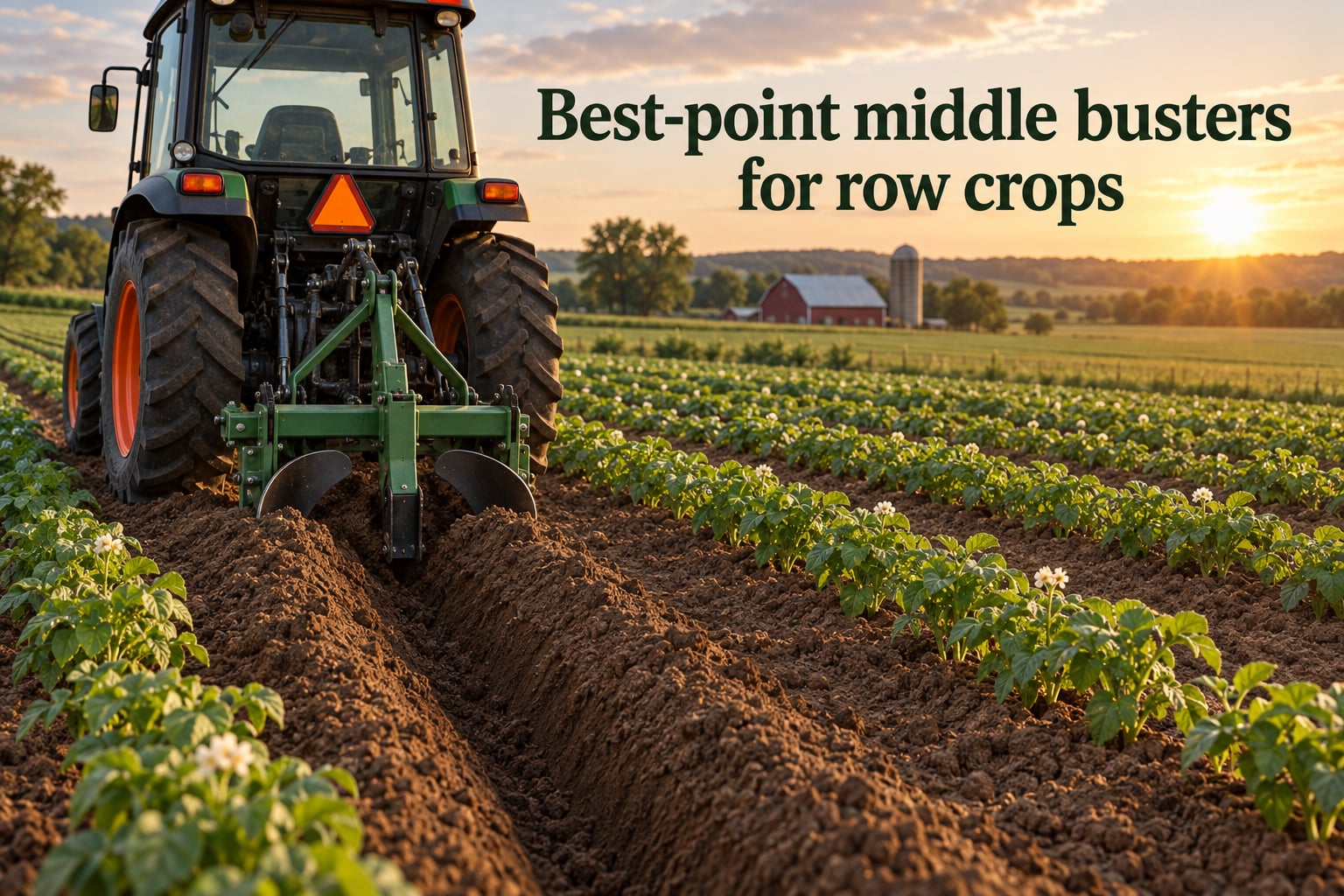 Best 3-point middle busters for row crops