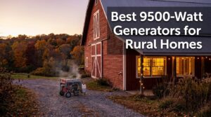 Best 9500-Watt Generators for Rural Homes