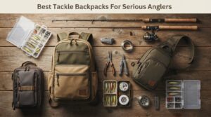 Best tackle backpacks for serious anglers