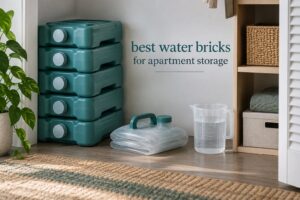 best water bricks for apartment storage