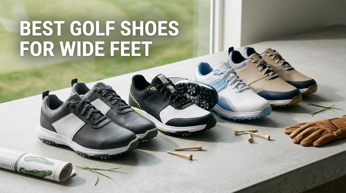 best golf shoes for wide feet