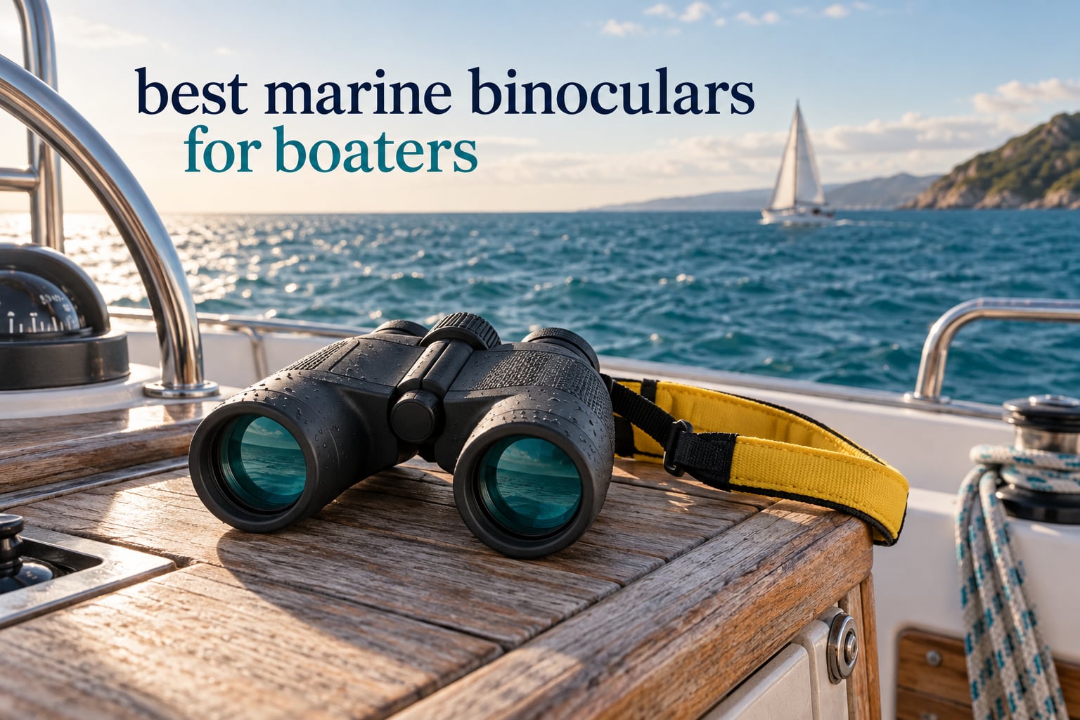 best marine binoculars for boaters