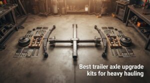 Best trailer axle upgrade kits for heavy hauling