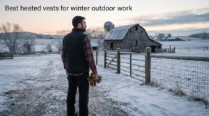 Best heated vests for winter outdoor work