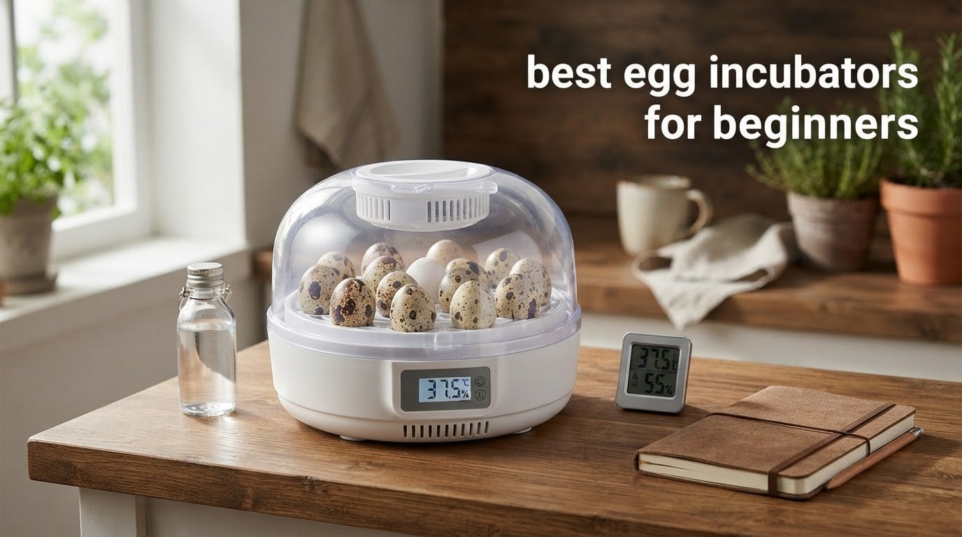 best egg incubators for beginners