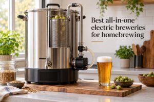 Best all-in-one electric breweries for homebrewing