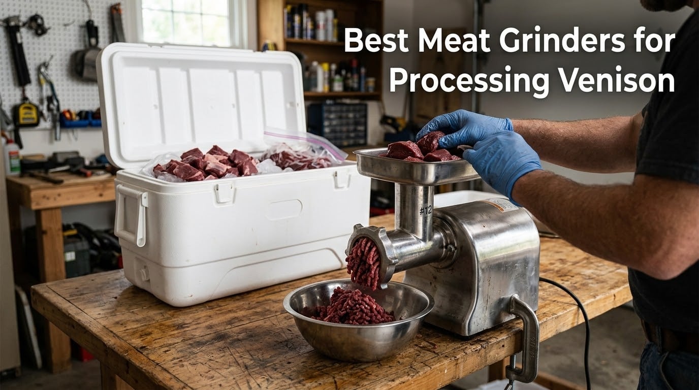 Best Meat Grinders for Processing Venison