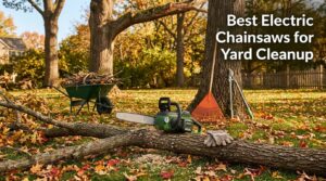 Best Electric Chainsaws for Yard Cleanup
