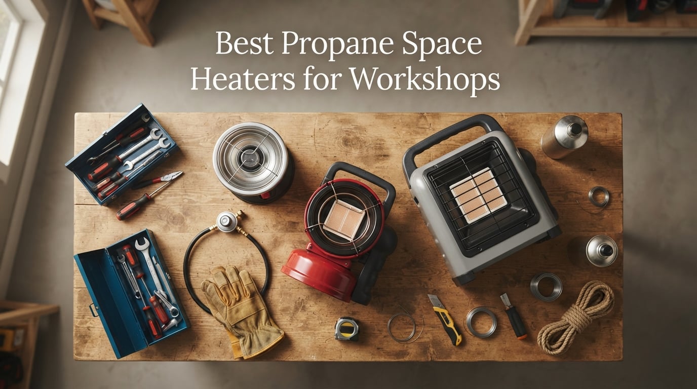 Best Propane Space Heaters for Workshops