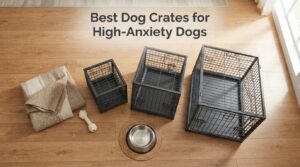 Best Dog Crates for High-Anxiety Dogs