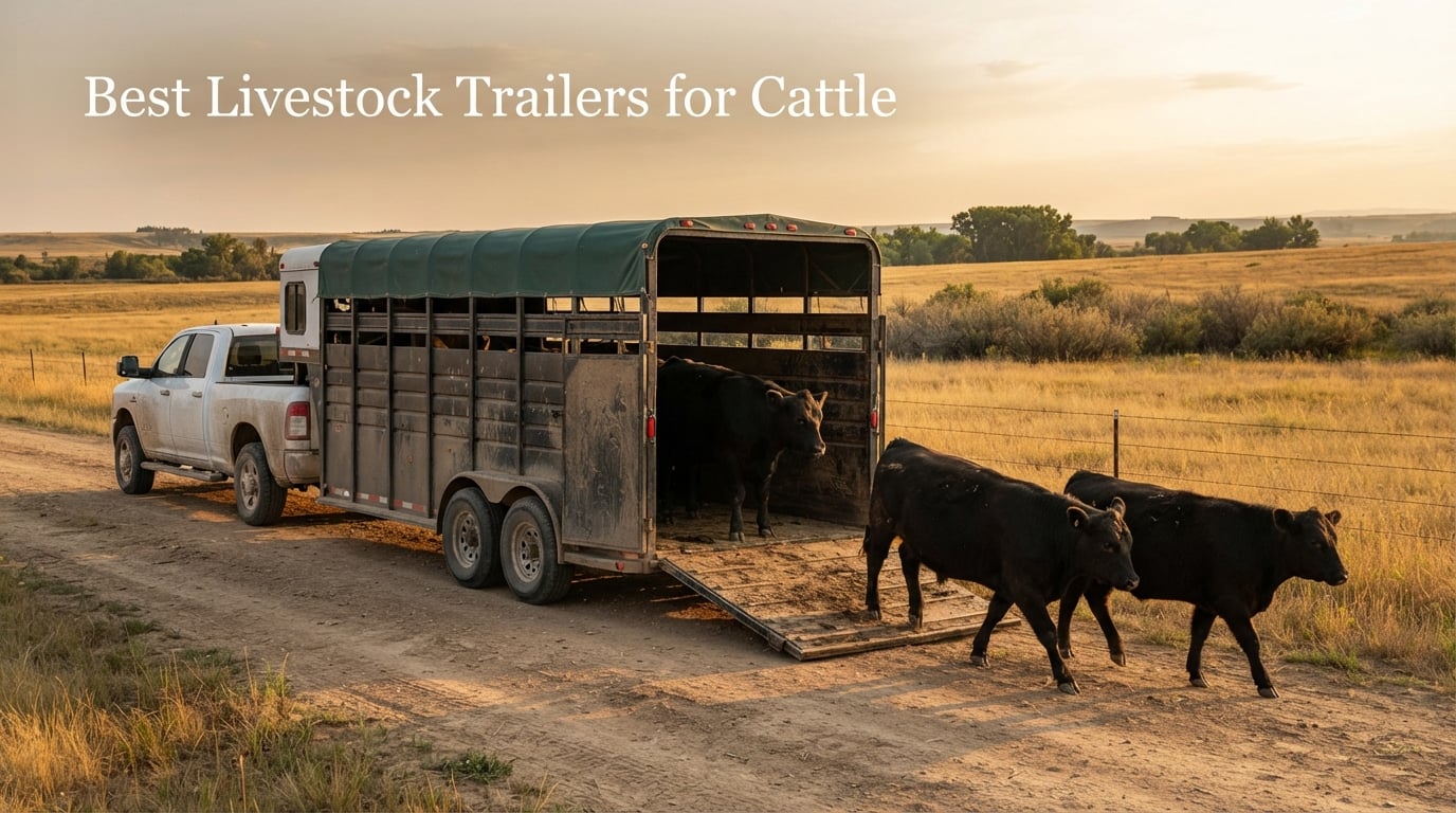 Best Livestock Trailers for Cattle