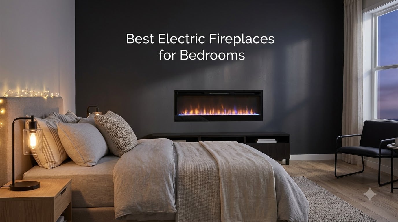 Best Electric Fireplaces for Bedrooms