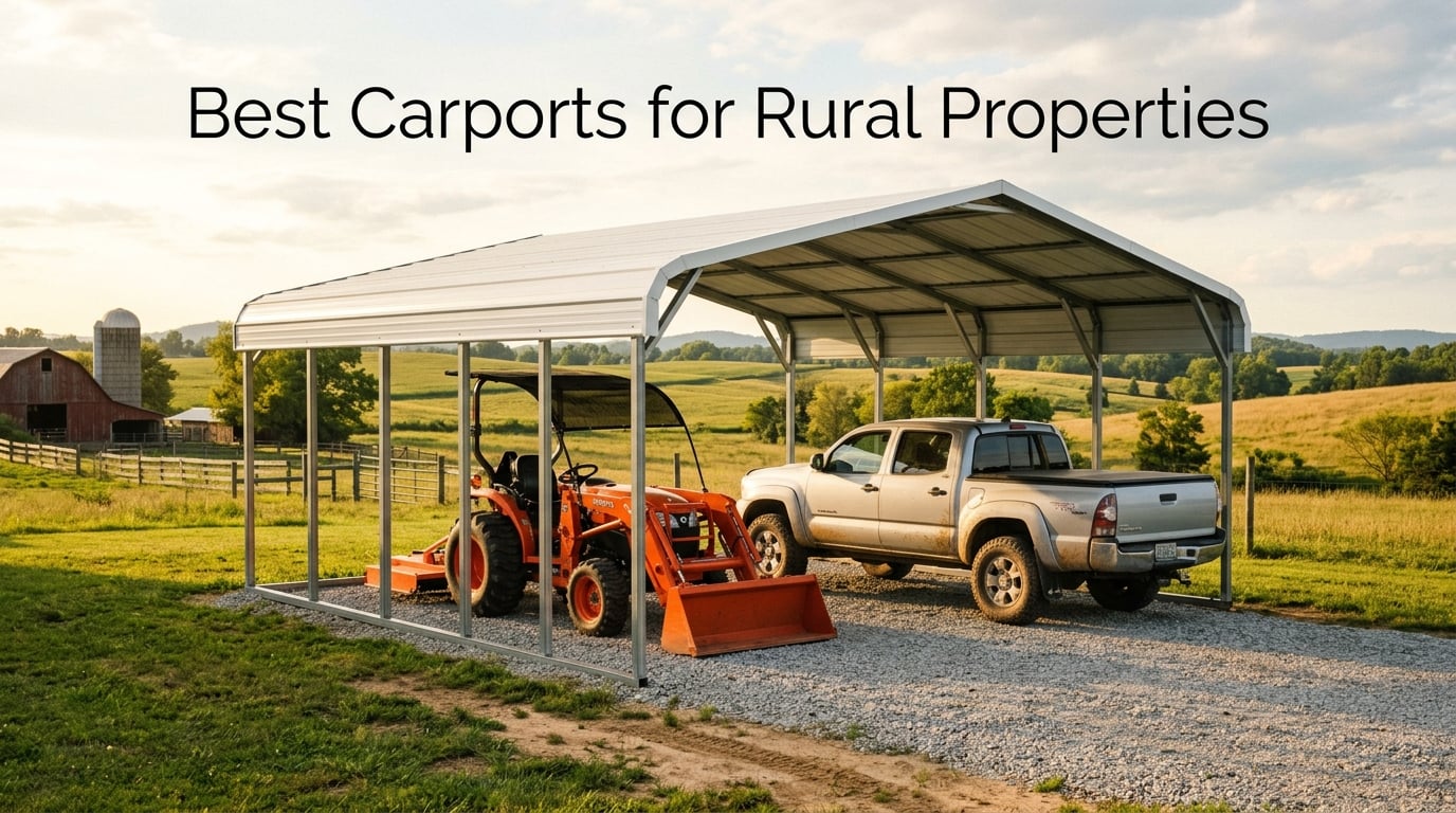 Best Carports for Rural Properties