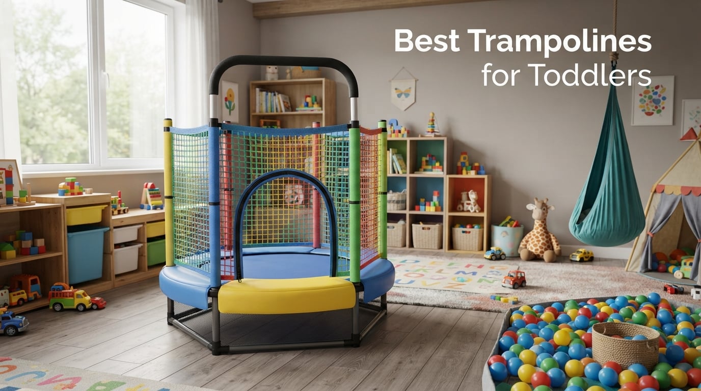 Best Trampolines for Toddlers