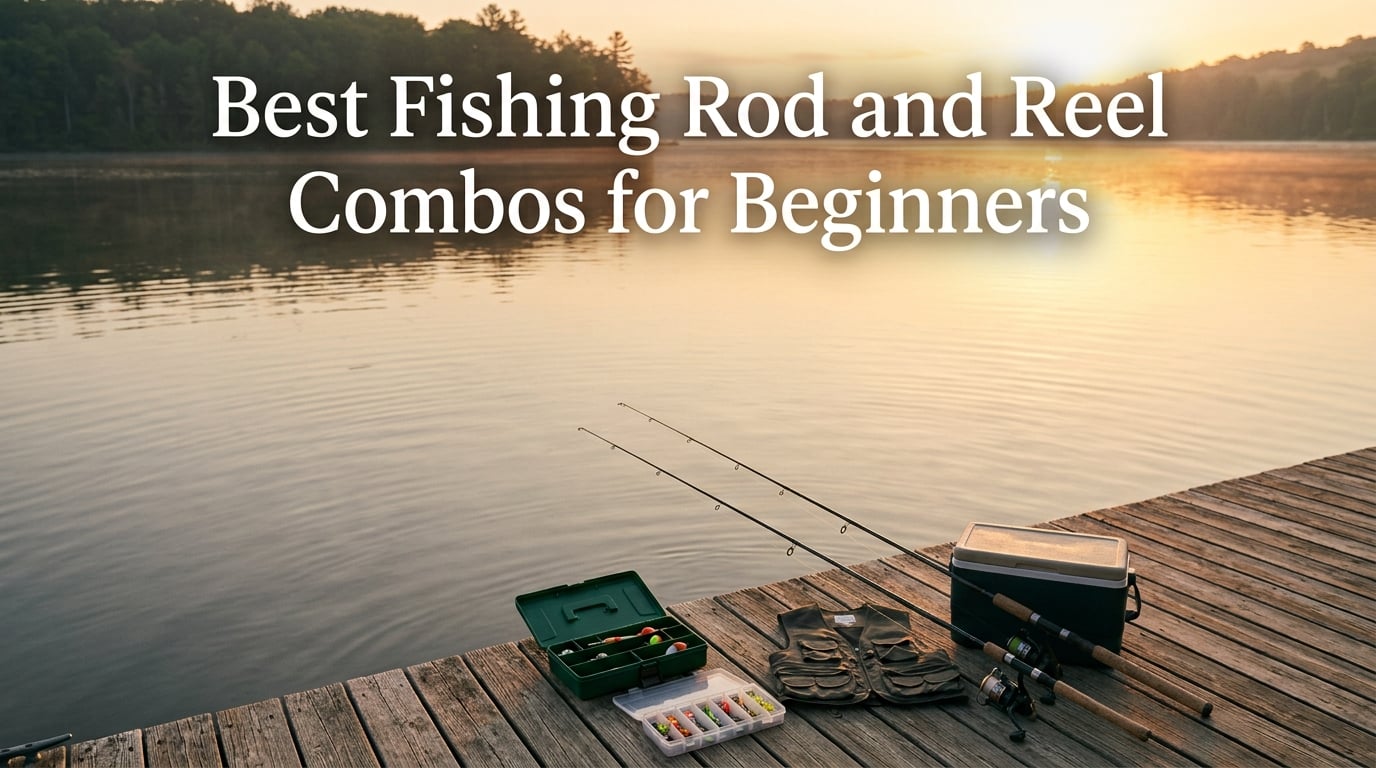 Best Fishing Rod and Reel Combos for Beginners