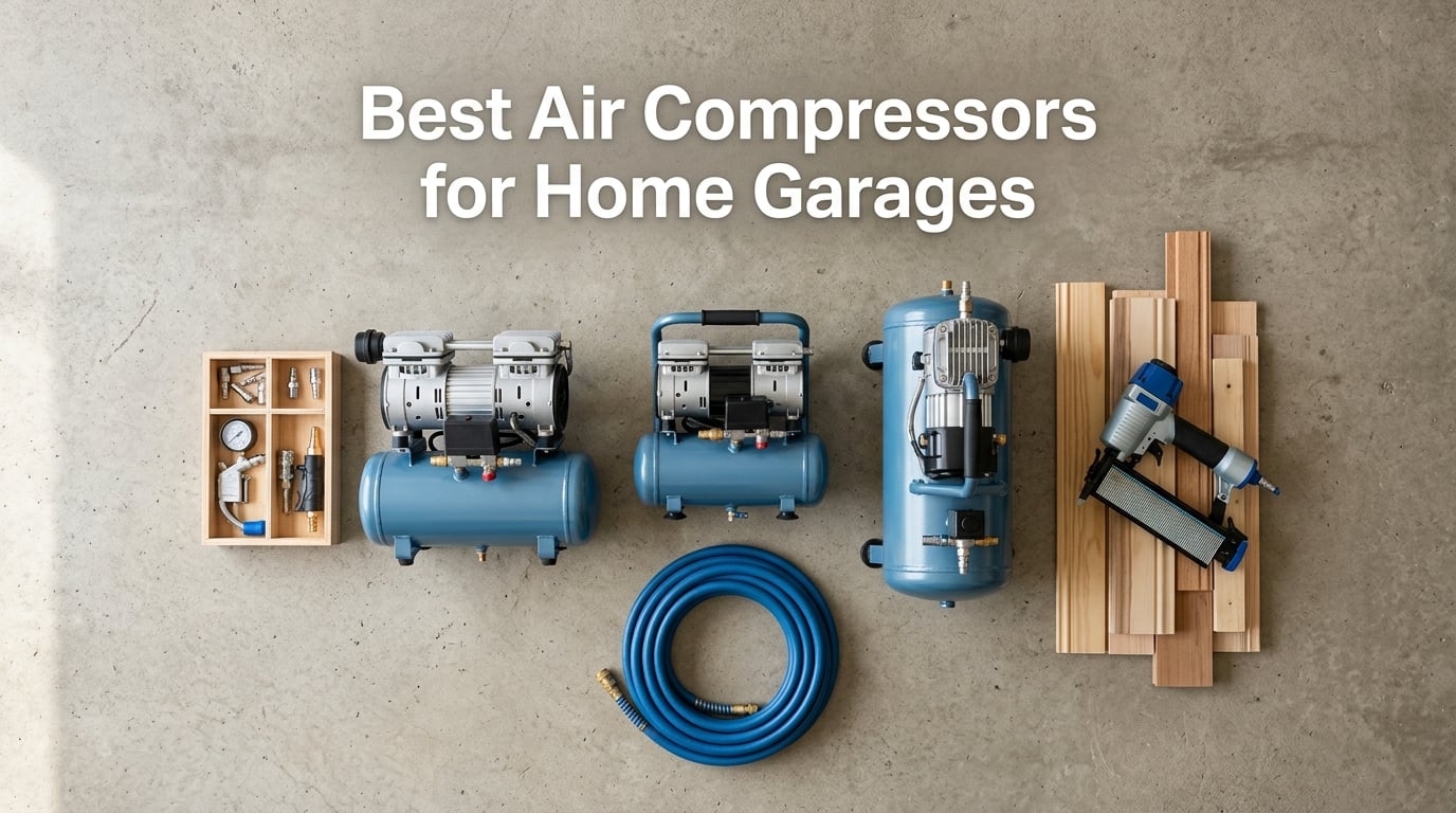 Best Air Compressors for Home Garages