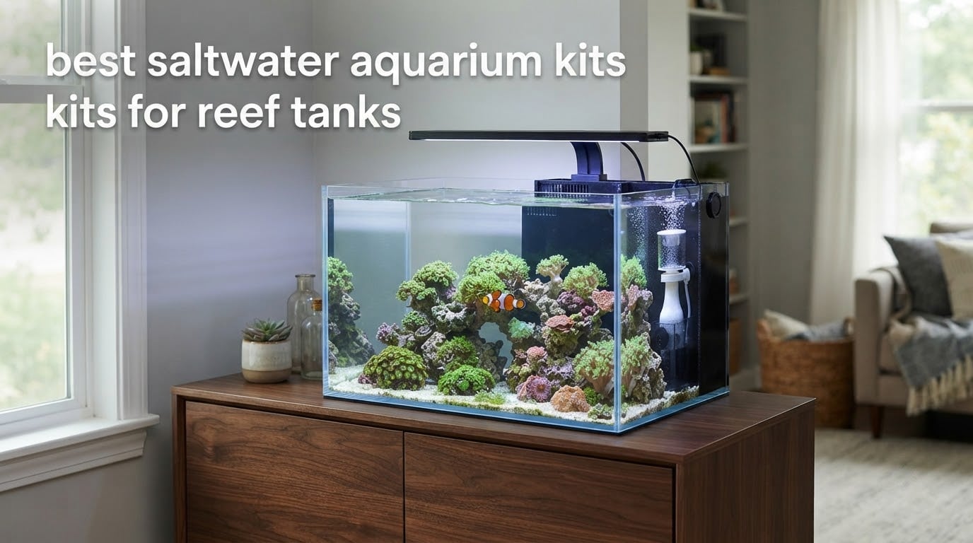 best saltwater aquarium kits for reef tanks