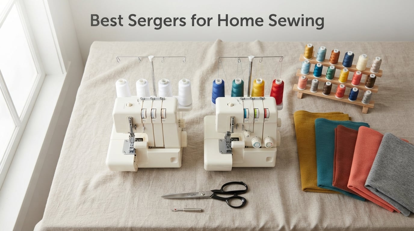 Best Sergers for Home Sewing