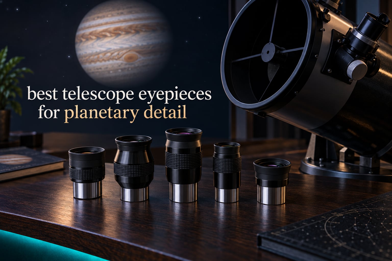 best telescope eyepieces for planetary detail