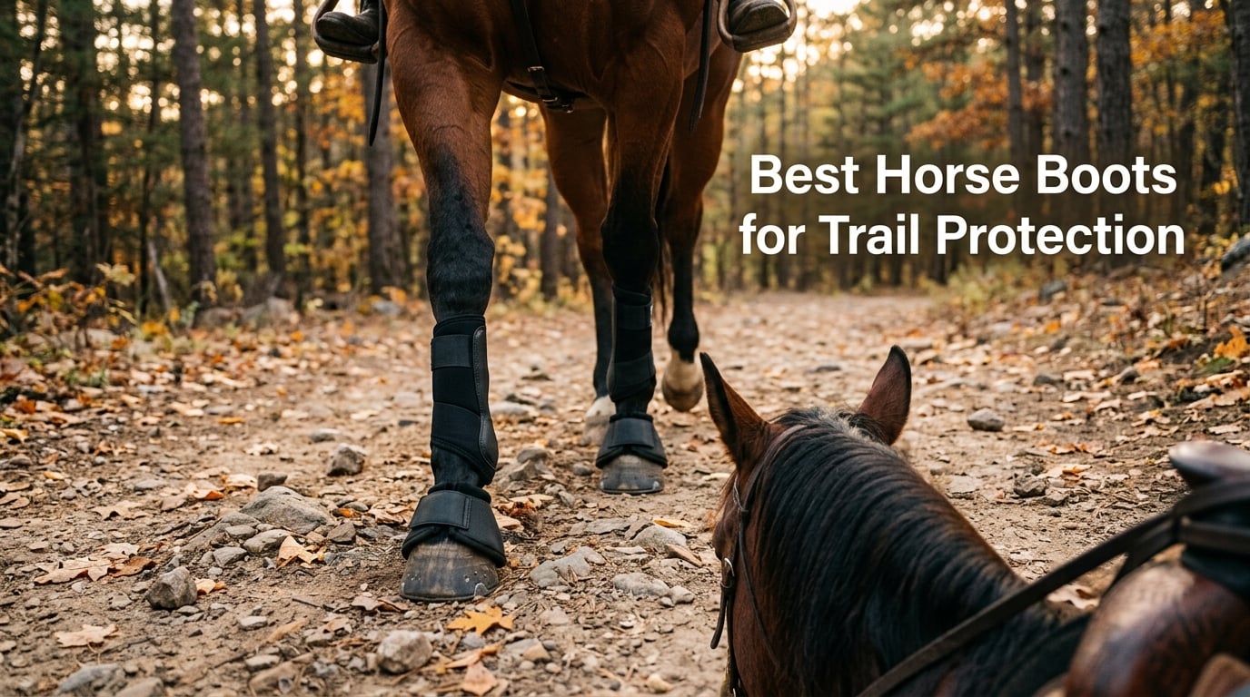 Best Horse Boots for Trail Protection