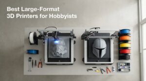 Best Large-Format 3D Printers for Hobbyists