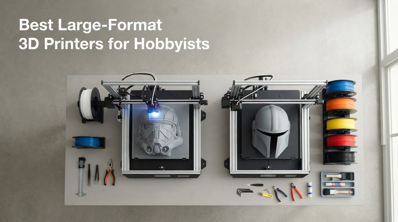 Best Large-Format 3D Printers for Hobbyists