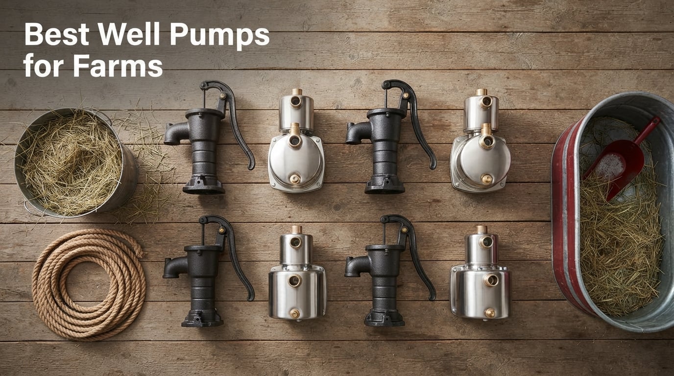 Best Well Pumps for Farms