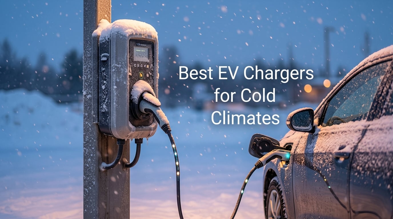 Best EV Chargers for Cold Climates