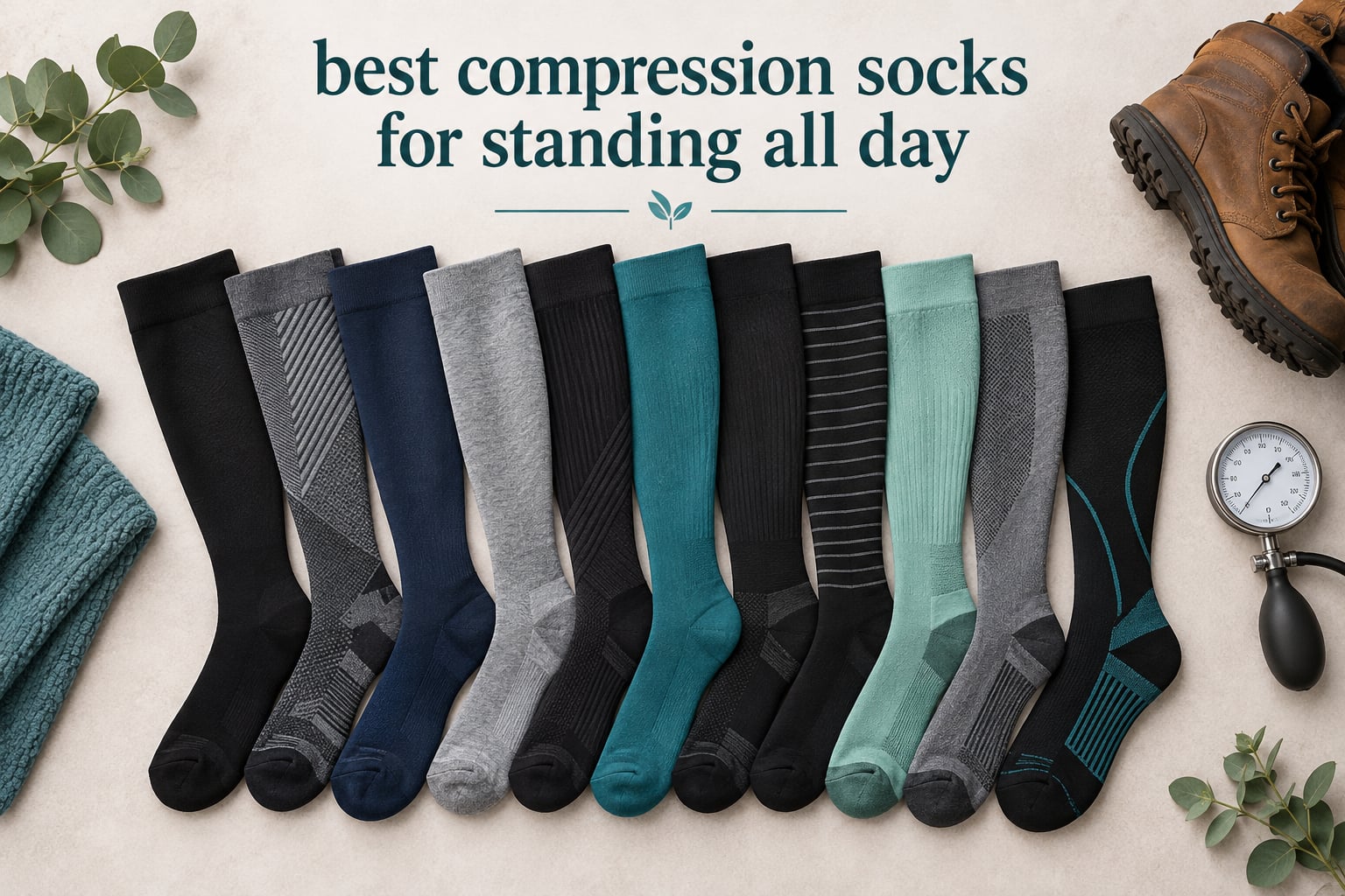 best compression socks for standing all day