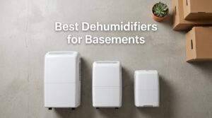 Best Dehumidifiers for Basements
